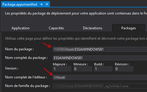 Package appmanifest