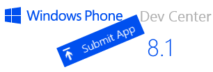 Submit Windows Phone application 8.1