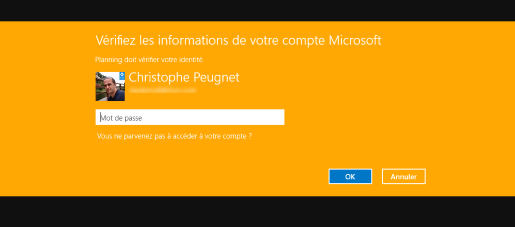 Windows-account-authorization