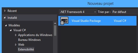 Visual Studio Package