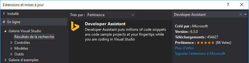 Developer Assistant -install