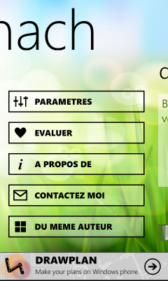 segmentation du plan