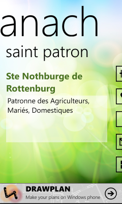 changement de l'echelle du plan